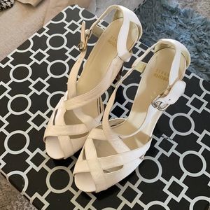Stuart Weitzman platform high heels